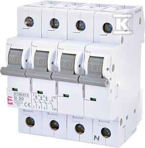 ETIMAT6 3P+N B50 WYŁ.NMP ETIMAT6 3P+N B50 WYŁ.NMP