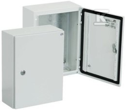 GT 40-60-25 OBUD.IP65+PŁYTA(400X600X250
