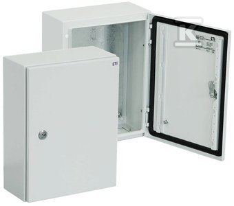 GT 40-60-25 OBUD.IP65+PŁYTA(400X600X250 GT 40-60-25 OBUD.IP65+PŁYTA(400X600X250