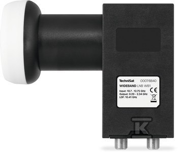 KONWERTER WIDEBAND-LNB, 40 MM KONWERTER WIDEBAND-LNB, 40 MM