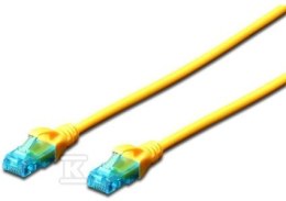PATCH CORD RJ45/RJ45 U/UTP KAT.5E 1M