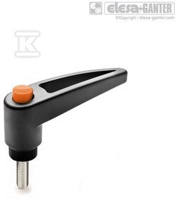 RĘKOJEŚĆ NASTAWNA MRT.65-P-M8X30-C2