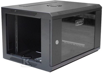 SZAFA 19" 6U S/600 G/450 CZARNY SZAFA 19" 6U S/600 G/450 CZARNY