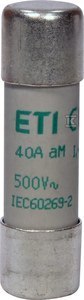 WKŁADKA CH14X51 AM 32A/500V