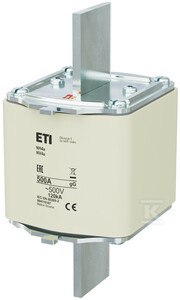 WKŁADKA NH4A GG 500A/500V
