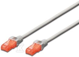 PATCH CORD RJ45/RJ45 U/UTP KAT.6 5M