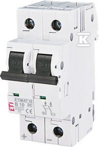 WYŁĄCZNIK ETIMAT 10-DC 2P B10 6KA