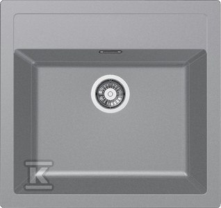 ZLEWO.WBUDO.TECTONITE® SI.SI.610 KA.SZA ZLEWO.WBUDO.TECTONITE® SI.SI.610 KA.SZA