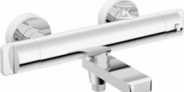 BATERIA WANNOWA TERMOSTATYCZNA, CHROM