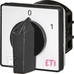 CS 25 90 U-PRZEŁĄCZNIK 0-1 1P CS 25 90 U-PRZEŁĄCZNIK 0-1 1P