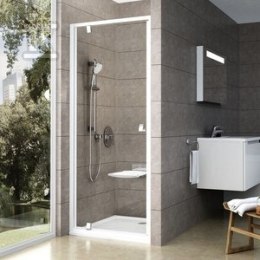 DRZWI PIVOT PDOP1-890 BRIGHT ALU TRANSPA