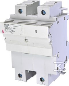 EFD 22 1P+N ROZŁĄCZNIK BEZPIECZNIK. EFD 22 1P+N ROZŁĄCZNIK BEZPIECZNIK.
