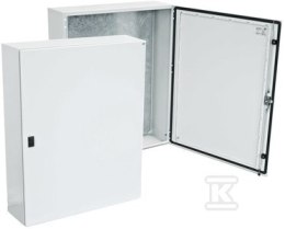 GT120-80-25OBUD.IP65+PŁYTA(1200X800X250