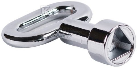 KLUCZ SZAFKI GAZOWEJ,METAL,TRÓJKĄT,9MM KLUCZ SZAFKI GAZOWEJ,METAL,TRÓJKĄT,9MM