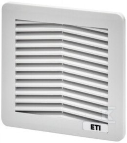 KRATKA WYLOTOWA Z FILTREM 150X150, IP54