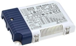 LCM-60DA ZASILACZ LED 60W 2~90V 0.5~1.4A