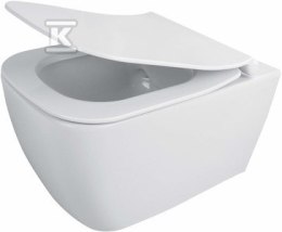 MISKA WC Z DESKĄ BEZKOŁN.HIACYNT NEW B