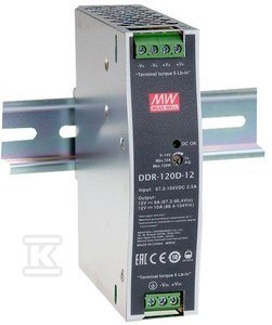 PRZETWORNICA 120W 16.8~33.6V-12V 10A