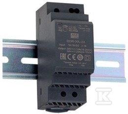 PRZETWORNICA 30W 9~36V-12V 2.5A
