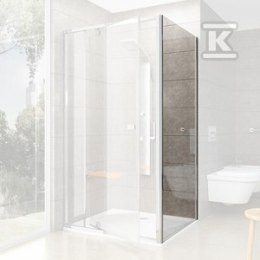 ŚCIANKA PRYSZNICOWA PPS-80 ALU+TRANS