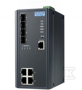 SWITCH 4XG POE, 4XSFP ZARZĄDZ. TEMP. SWITCH 4XG POE, 4XSFP ZARZĄDZ. TEMP.
