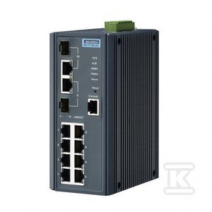 SWITCH 8XG, 2XG/SFP ZARZĄDZ. TEMP. SWITCH 8XG, 2XG/SFP ZARZĄDZ. TEMP.