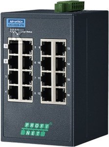 SWITCH PROFINET 16X10/100MBPS TEMP.
