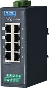 SWITCH PROFINET MASTER 8X10/100MBPS