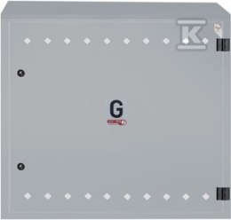 SZAFKA GAZ.900X850X300 NAŚĆ.METAL-POPI
