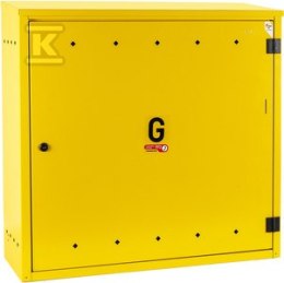 SZAFKA GAZ. 900X850X300 NAŚCIENNA,ŻÓ?
