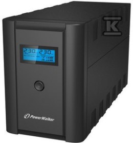 UPS PO.VI 1200 SHL FR LINE-IN.1200VA 2X