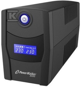 UPS PO.VI 800 STL FR LINE-IN.800VA 2X 23