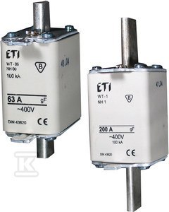 WKŁADKA NH1C GF 80A/400V