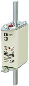 WKŁADKA NH1C GG 63A/690V WKŁADKA NH1C GG 63A/690V