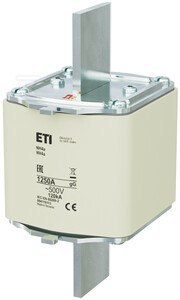 WKŁADKA NH4A GG 1250A/500V