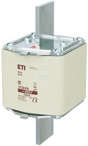 WKŁADKA NH4A GTR 455A/400V 315KVA