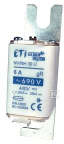 WKŁADKA S000UQU/80/63A/690V WKŁADKA S000UQU/80/63A/690V