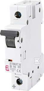 WYŁĄCZNIK ETIMAT 10-DC 1P B16 6KA