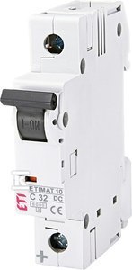 WYŁĄCZNIK ETIMAT 10-DC 1P C32 6KA