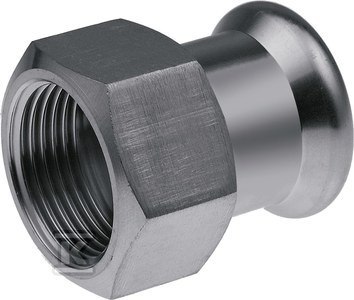 ZŁĄCZKA Z GW 35X1 1/2" INOX PRESS ZŁĄCZKA Z GW 35X1 1/2" INOX PRESS