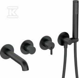 BAT.WAN.4-OTWOROWA PODTYNKOWA SILIA NERO
