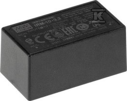 IRM-10-24 MODUŁ AC/DC 10W 24V 0.42A