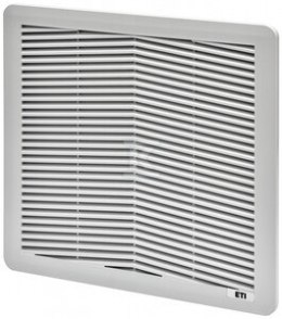KRATKA WYLOTOWA Z FILTREM 325X325, IP54