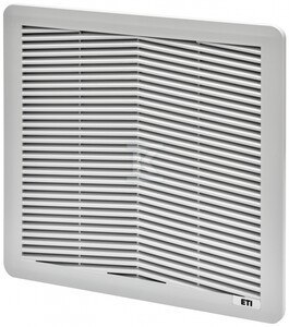 KRATKA WYLOTOWA Z FILTREM 325X325, IP54 KRATKA WYLOTOWA Z FILTREM 325X325, IP54