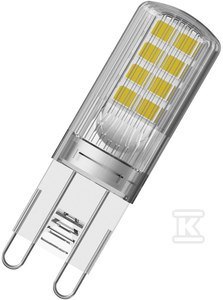 LP.LED BASE SPEC PIN CL 30 2.6W/827 G9