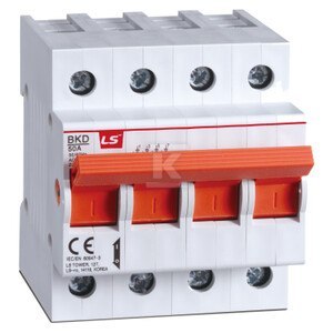 ROZŁ.MOD.BKD 4P 100A BKD 4P 100A ROZŁ.MOD.BKD 4P 100A BKD 4P 100A