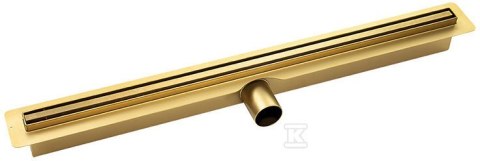 SLIM ODPŁYW LINIOWY 70 CM, ZŁOTY SLIM ODPŁYW LINIOWY 70 CM, ZŁOTY