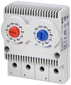 TERMOSTAT -10÷80ST.C, 1NO+1NC