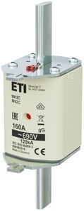 WKŁADKA NH2C GG 160A/690V WKŁADKA NH2C GG 160A/690V