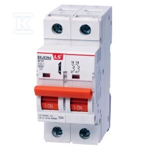 WYŁ.NMP.6KA 10A BKJ63ND 2P B10A WYŁ.NMP.6KA 10A BKJ63ND 2P B10A